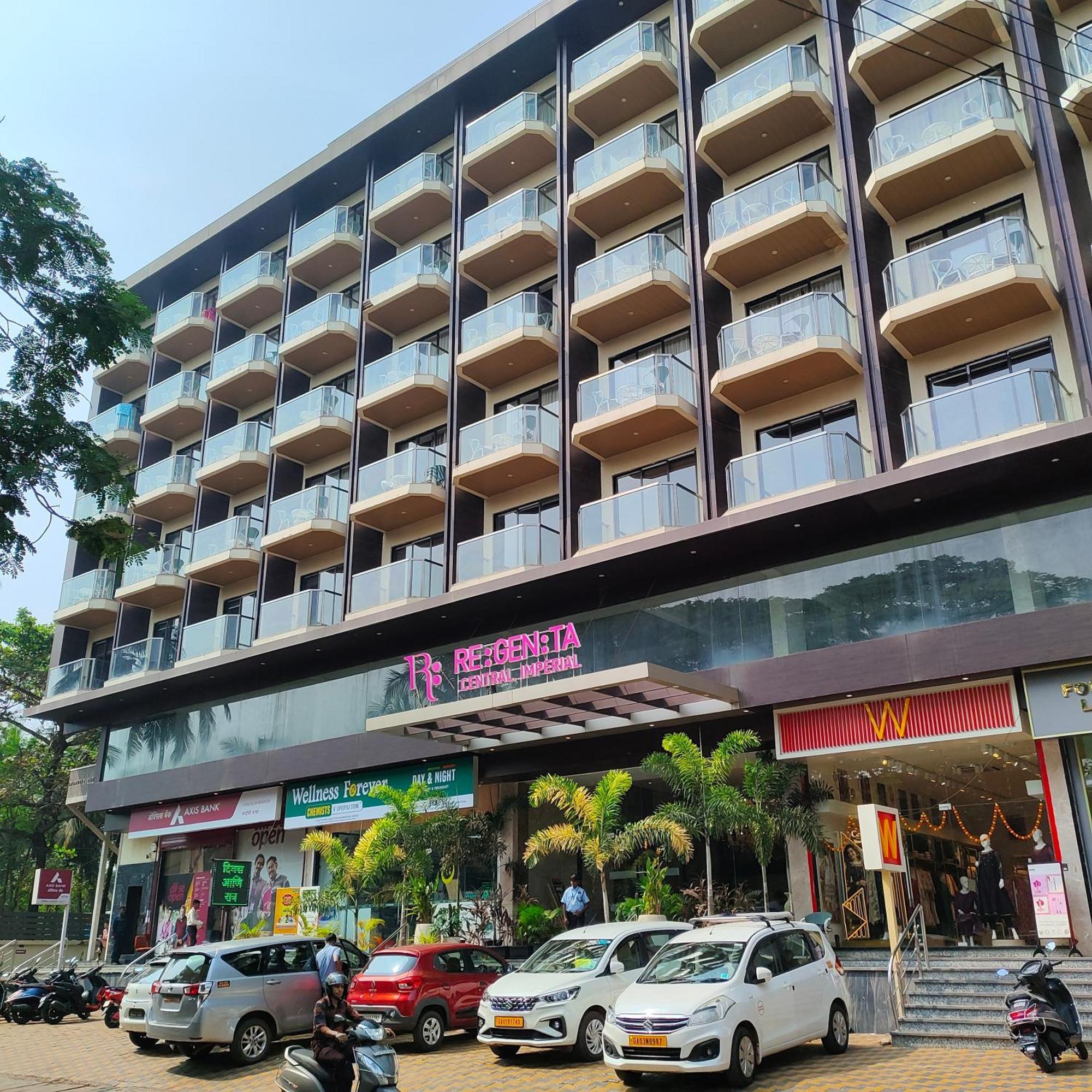 Regenta Central Imperial Candolim Goa Exterior photo